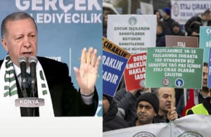 Erdoğan’dan slogan atan mağdurlara: Bu tür adımlar yanlış adımlar