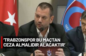 Trabzonspor Başkanı Ertuğrul Doğan Fenerbahçe maçıyla ilgili sessizliğini bozdu!