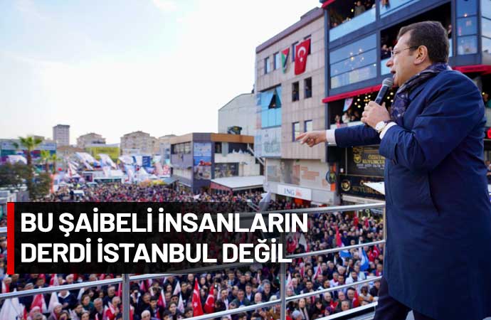 Ekrem İmamoğlu, İstanbul, yerel seçim, CHP, AKP, Murat Kurum 
