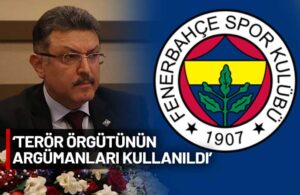 Fenerbahçe’den FETÖ’nün şike kumpasını savunan AKP’li aday hakkında suç duyurusu