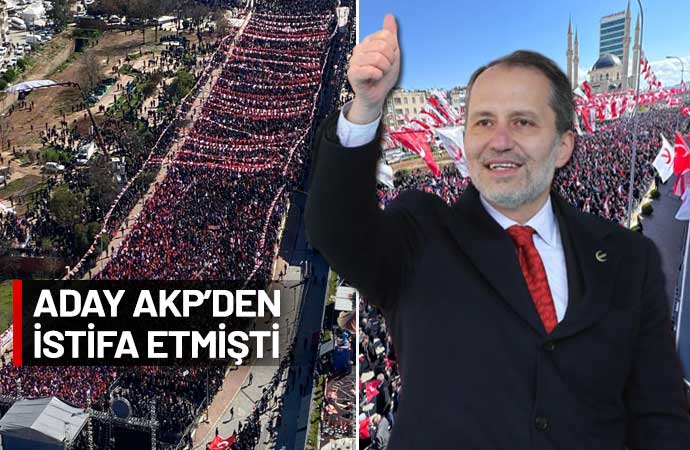 Yeniden Refah Partisi, Erdoğan, Fatih Erbabakan, AKP, Cumhur İttifakı, şanlıurfa 