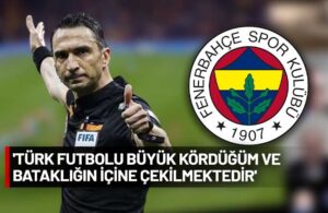 Fenerbahçe’den sızdırılan hakem toplantısıyla ilgili ilk açıklama