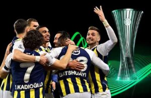 Konferans Ligi’nde kupanın favorileri güncellendi! Fenerbahçe 3 sıra birden atladı