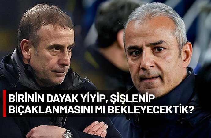 İsmail Kartal, Fenerbahçe, Abdullah Avcı, Trabzonspor, Saldırı 