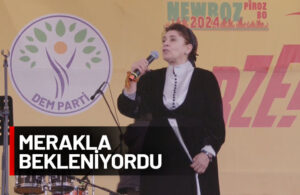 Diyarbakır Nevruzu… Leyla Zana: Seçimden sonra barışın yolunu açacağız
