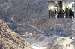 Elazığ’da maden ocağında göçük! İki işçi yaralandı