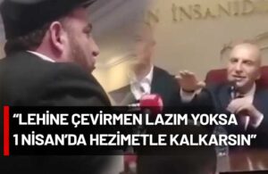 AKP’li seçmen Turgut Altınok’a Mansur Yavaş’ı örnek gösterdi: Konuşuluyorsa sebebi sizlersiniz