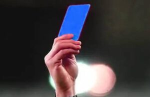 FIFA’dan futbolda mavi karta kırmızı kart