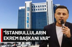 Özgür Çelik AKP’li il başkanının ‘İSKİ’nin borcu 4 katına çıktı’ iddiasına yanıt verdi