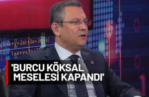 Özgür Özel: Üç büyükşehirde risk yok, Ankara’da yarış bitti