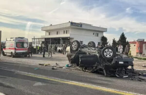 Erdoğan’ın kaza yapan konvoyundan bir acı haber daha! 2 şehit