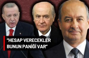 Haldun Solmaztürk’ten Bahçeli’ye: Erdoğan sonrası ufukta gözüktü panik var!