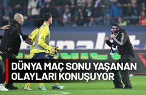 FIFPRO’dan Trabzonspor – Fenerbahçe maçından sonra çıkan olaylarla ilgili dikkat çeken açıklama