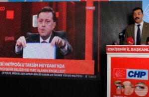 CHP’den İYİ Parti’den istifa edip AKP’nin adayı olan Hatipoğlu’na yanıt