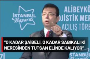 İmamoğlu’ndan Murat Kurum’a: İstanbul konusunda acemiliğiyle dillere düşen aday…