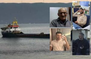 Marmara Denizi’nde batan geminin kayıp mürettabatı aranıyor! İmralı açıklarında ceset bulundu