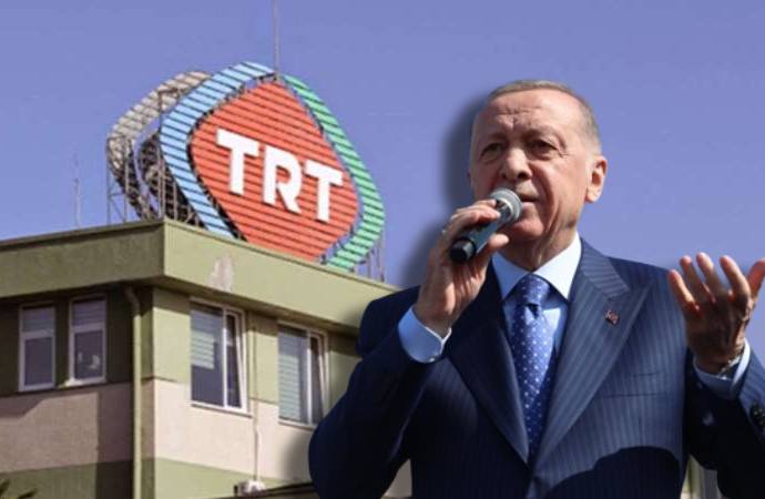 Devletin televizyonu TRT 24 saatin 6 saatten fazlasını AKP’ye ayırıyor!