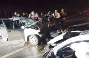 Gaziantep’te feci kaza! 2 ölü 5 yaralı