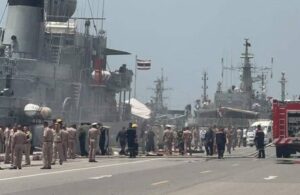 Tayland’da savaş gemisi ‘kazayla’ başka savaş gemisini vurdu