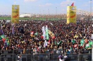 İstanbul’daki Nevruz kutlamasında konuşan Beştaş: Her bir oy Demirtaş’ı özgürleştirecek