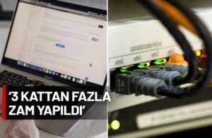 Türkiye’nin internet imtihanı! ‘Zam üstüne zam geliyor ama kaplumbağa hızında’