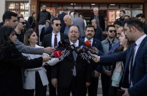 Oy kullanmaya giden YSK Başkanı Ahmet Yener’den açıklama