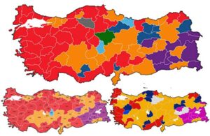 İşte 3 ajansa göre Türkiye genelinde son durum haritası