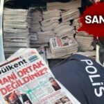 MHP’li adayın gazetesine AKP’li başkanın şikayetiyle polis baskını