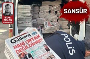 MHP’li adayın gazetesine AKP’li başkanın şikayetiyle polis baskını