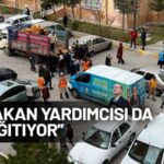 AKP seçim öncesi belediye işçilerine patates dağıttırıyor!