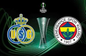 Şifresiz kanalda mı yayınlanacak? Union Saint-Gilloise Fenerbahçe maçı saat kaçta hangi kanalda