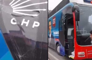 Trabzon Valiliği’nden CHP otobüsüne saldırıya ilişkin açıklama: Siyasi nedeni yok