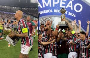 Felipe Melo’nun takımı Fluminense Güney Amerika’nın en büyüğü oldu