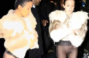 Kanye West’in eşi Bianca Censori’nin giydiği kıyafet gündem oldu, ceza alabilir