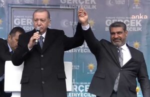 Şanlıurfa’da Erdoğan’ın anons ettiği başkan yuhalandı