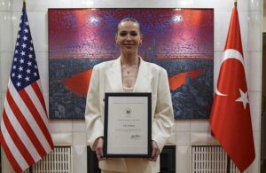Büyük onur! Eda Erdem Uluslararası Cesur Kadınlar ödülüne aday gösterildi