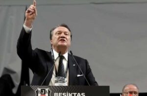 Beşiktaş’tan AKP Trabzon adayı Ahmet Metin Genç hakkında suç duyurusu