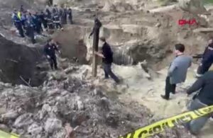 Tekirdağ’da hızlı tren hattı inşaatında göçük! İki işçi hayatını kaybetti