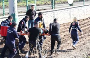 Diyarbakır’da servis aracı devrildi! Dördü çocuk dokuz yaralı