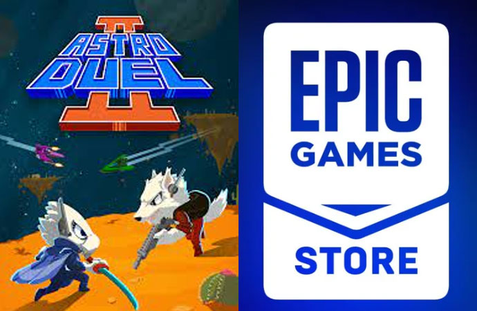 Epic Games Store Astro Duel 2 oyununu 14 Mart’a kadar ücretsiz ekleyin