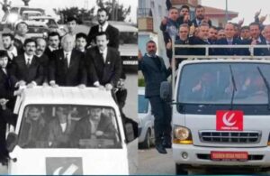 Erbakan 30 yıl sonra babasının ‘kamyon kasası’ pozunu verdi