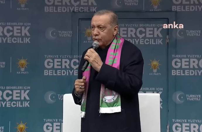 Erdoğan ekonomik krize ‘sınav’ dedi, muhalefeti hedef aldı