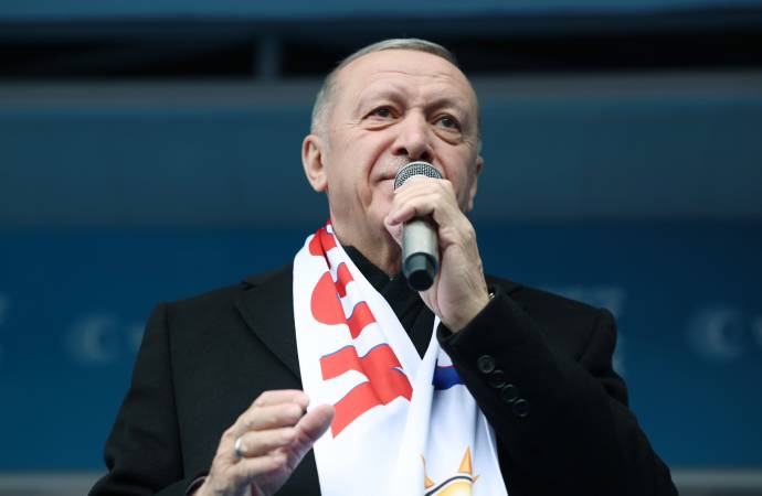 Erdoğan CHP ve DEM’e yargı sopası gösterdi