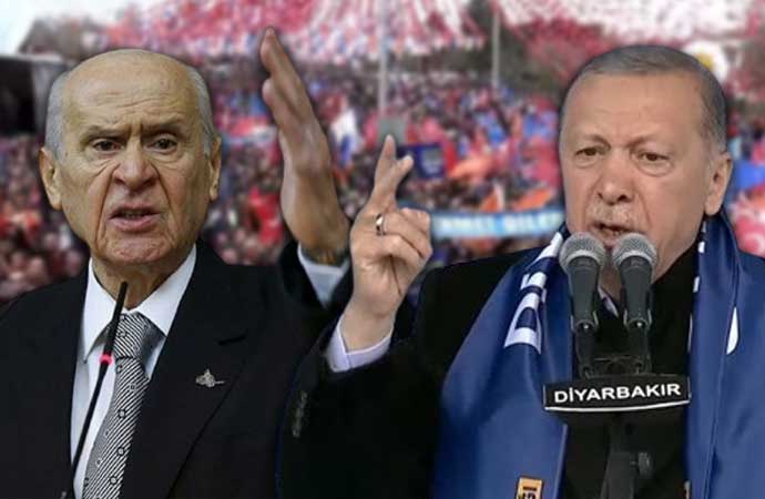 Serok Erdoğan, AKP, Diyarbakır Mitingi, Devlet Bahçeli, MHP