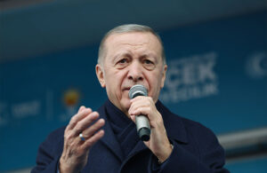 Erdoğan kürsüde konuşurken ‘Şeriat istiyoruz’ sloganı atıldı