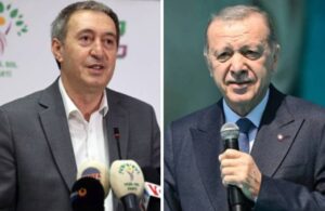 DEM Parti’den Erdoğan’a ‘muhatap’ yanıtı
