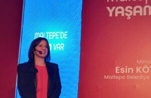 CHP’nin Maltepe Belediye Başkanı Esin Köymen projelerini tanıttı