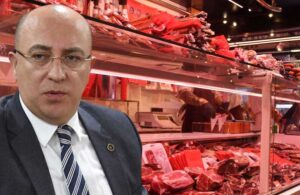 MHP’li Yönter et fiyatlarının artışını ‘FETÖ’ye bağladı: Siyasi bir operasyon