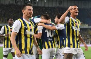 Fenerbahçe ve Pendikspor’un ilk 11’leri belli oldu