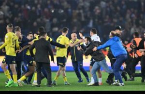 Olaylı Fenerbahçe maçı sonrası Trabzonspor’dan ilk açıklama
